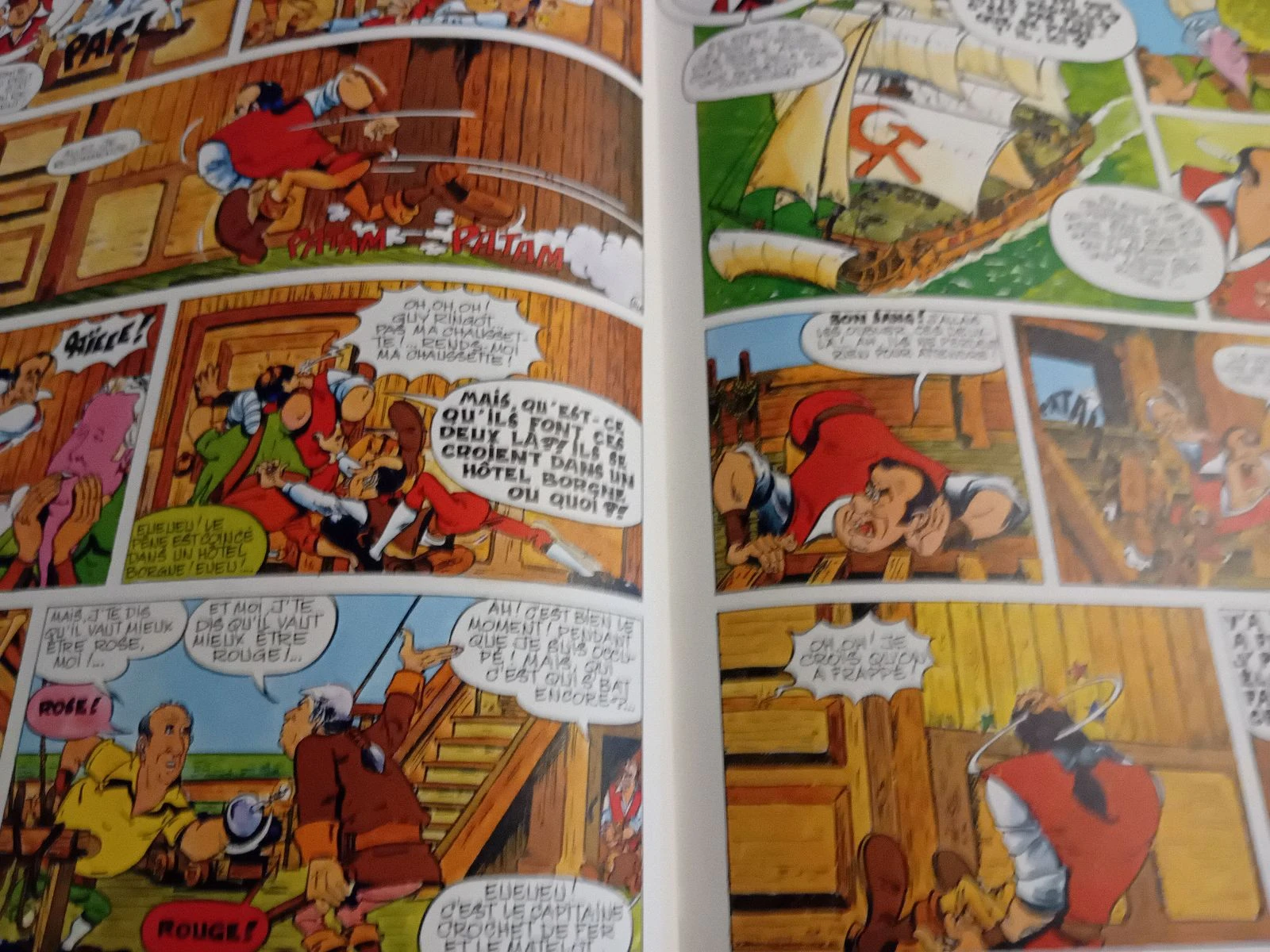 Comics all roads lead to rum by Stéphane Collaro – photo 4